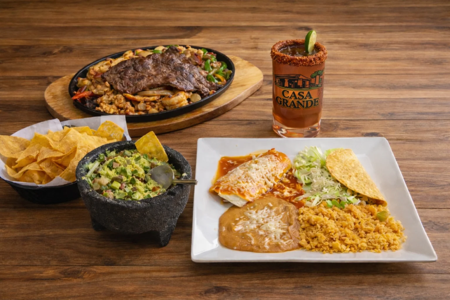 Casa Grande Mexican Restaurant – Peavine Road (Fairfield Glade)