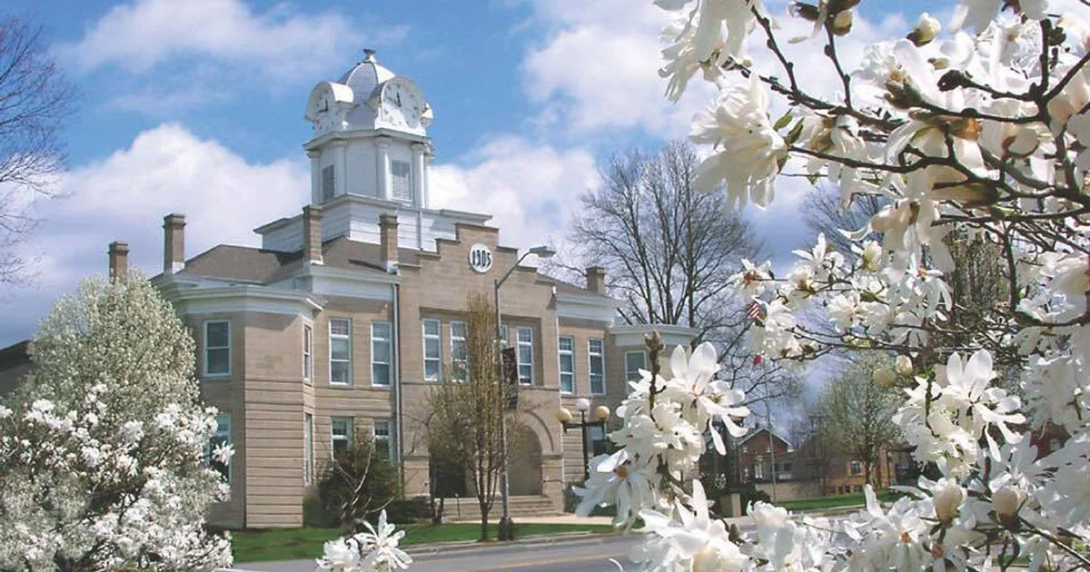 Cumberland County Courthouse