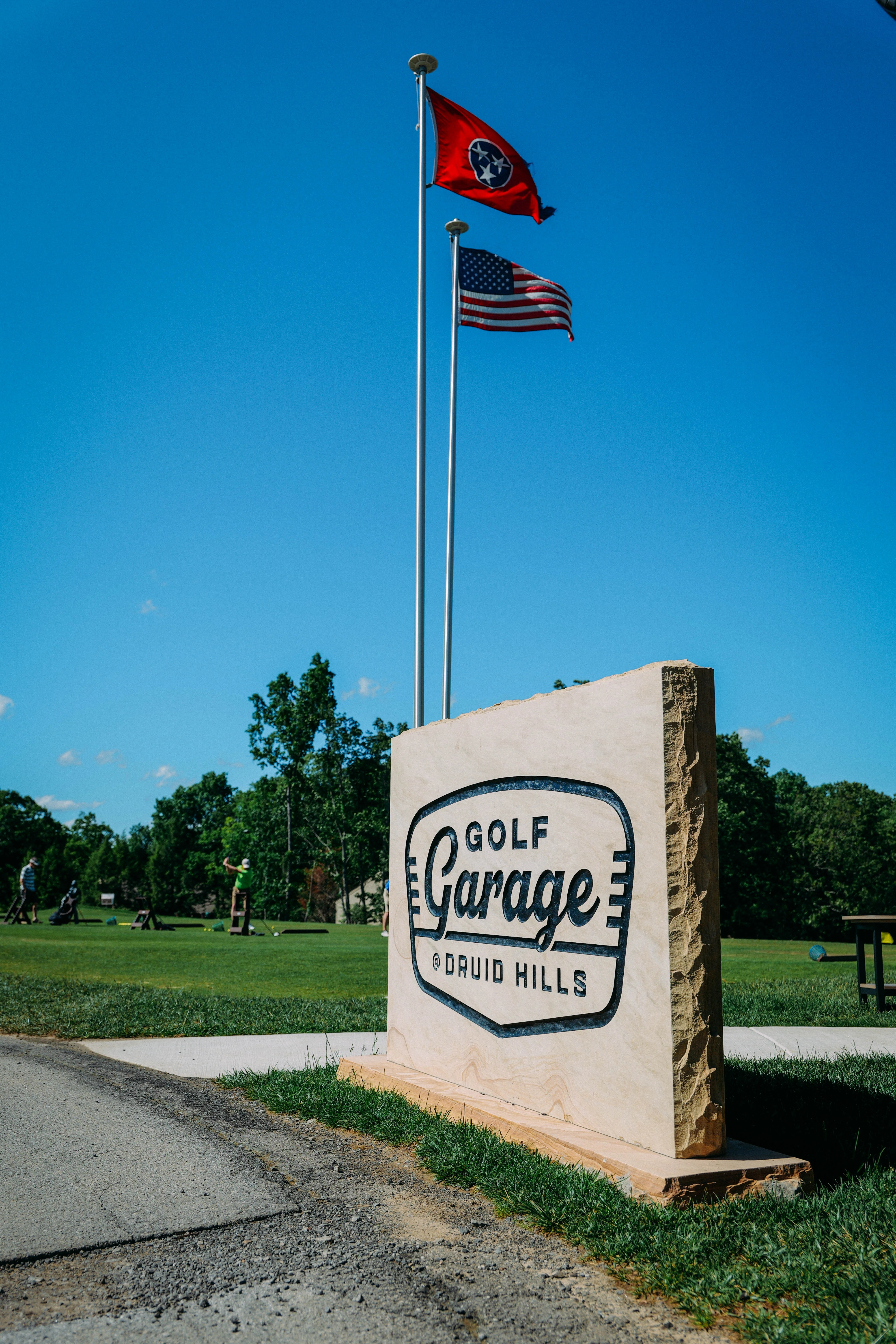 Golf Garage at Druid Hills